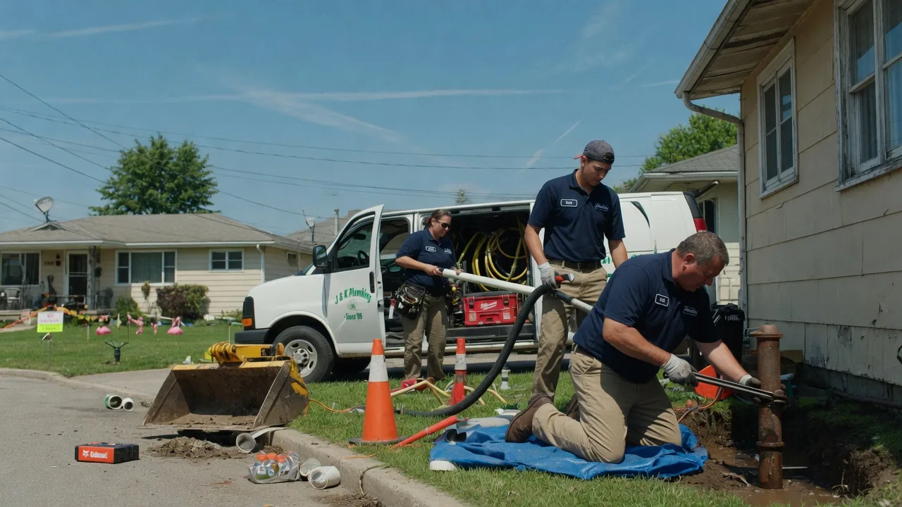 Emergency Plumber in Colfax, IA near me